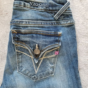 Vigoss New York Skinny Flap Pocket Size 1/2 x 31